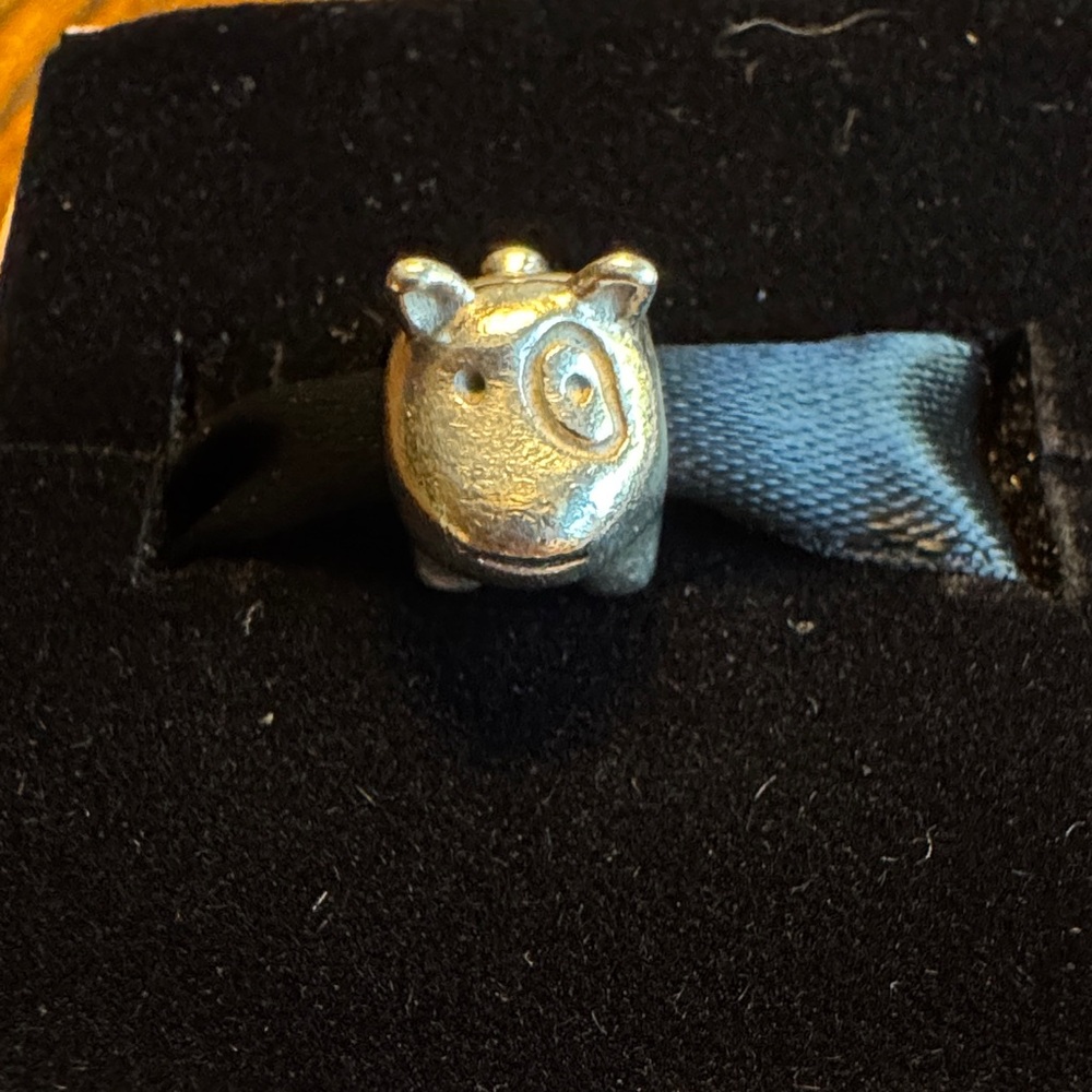 Pandora Retired Dog Charm